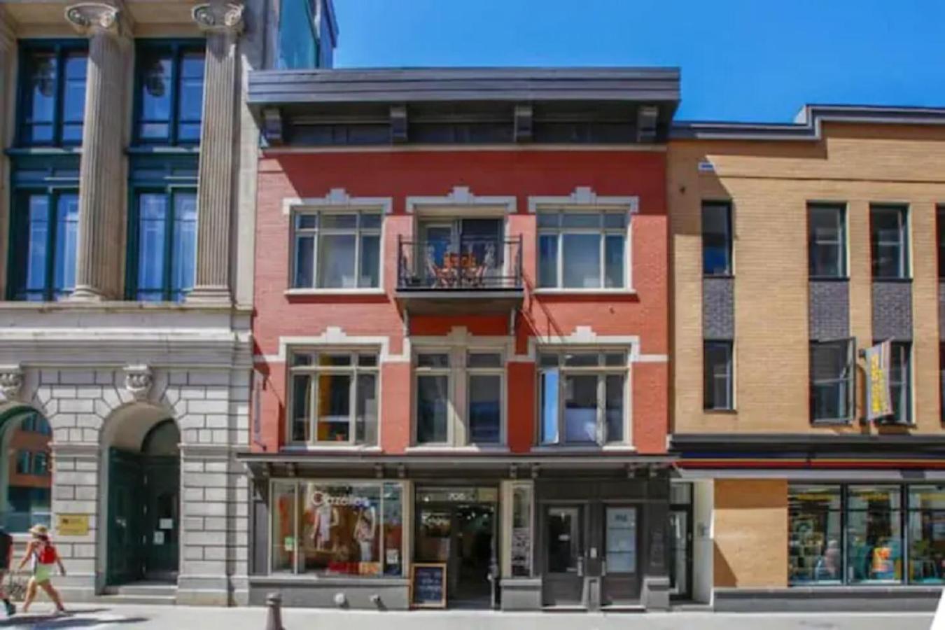 Loft Deluxe & Fun - Downtown Quebec Lägenhet Exteriör bild